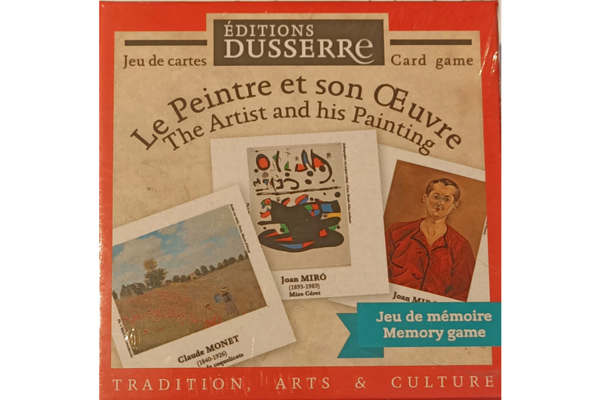 Memory Le peintre et son Oeuvre - édition Dusserre