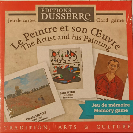 Memory Le peintre et son Oeuvre - édition Dusserre