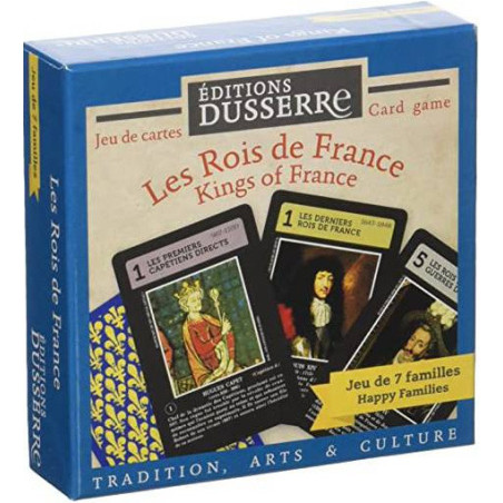 7 familles Les Rois de France