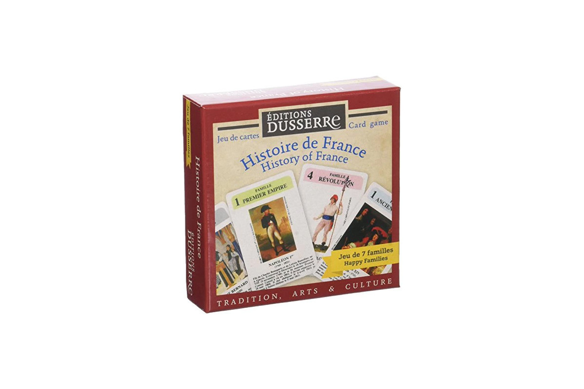 7 familles Histoire de France