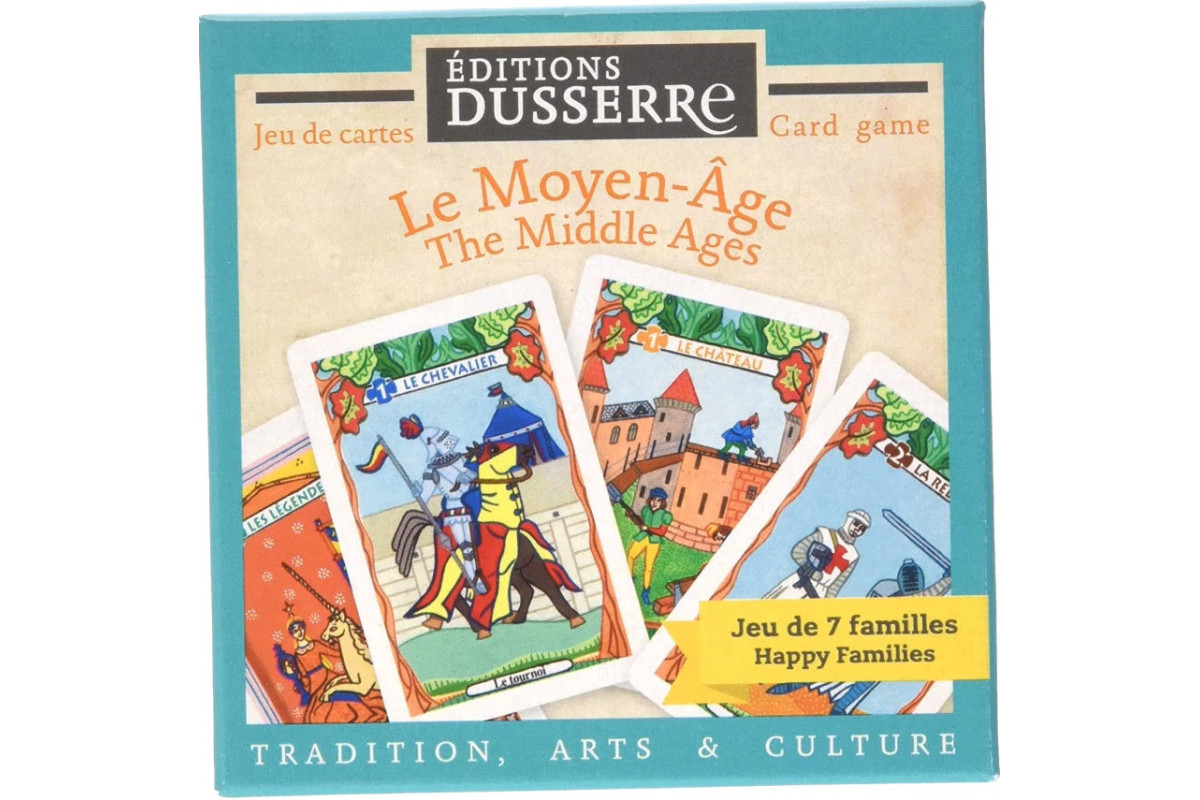 7 familles Le Moyen-age