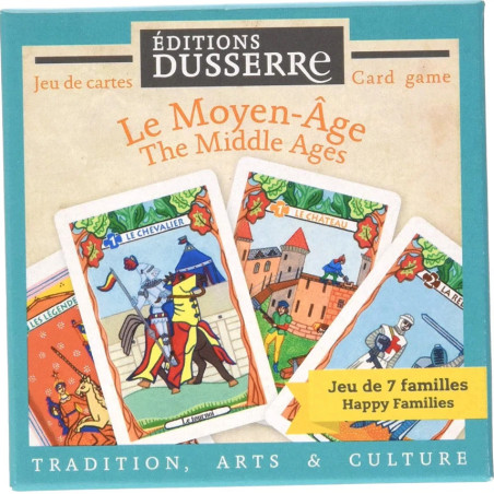 7 familles Le Moyen-age