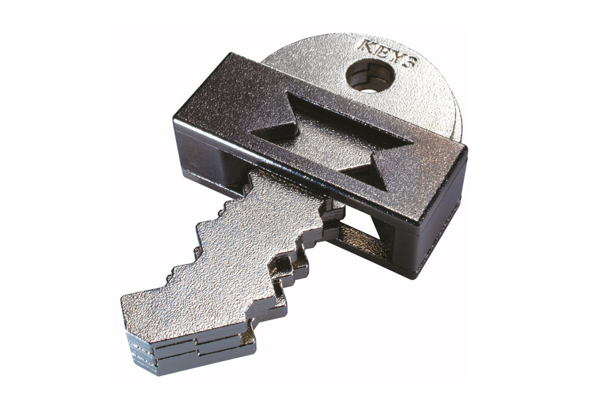 Cast Key III - Hanayama Huzzle******