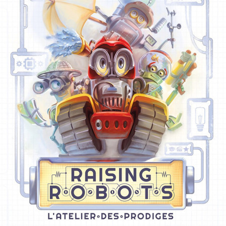 Raising Robots : L’Atelier des Prodiges