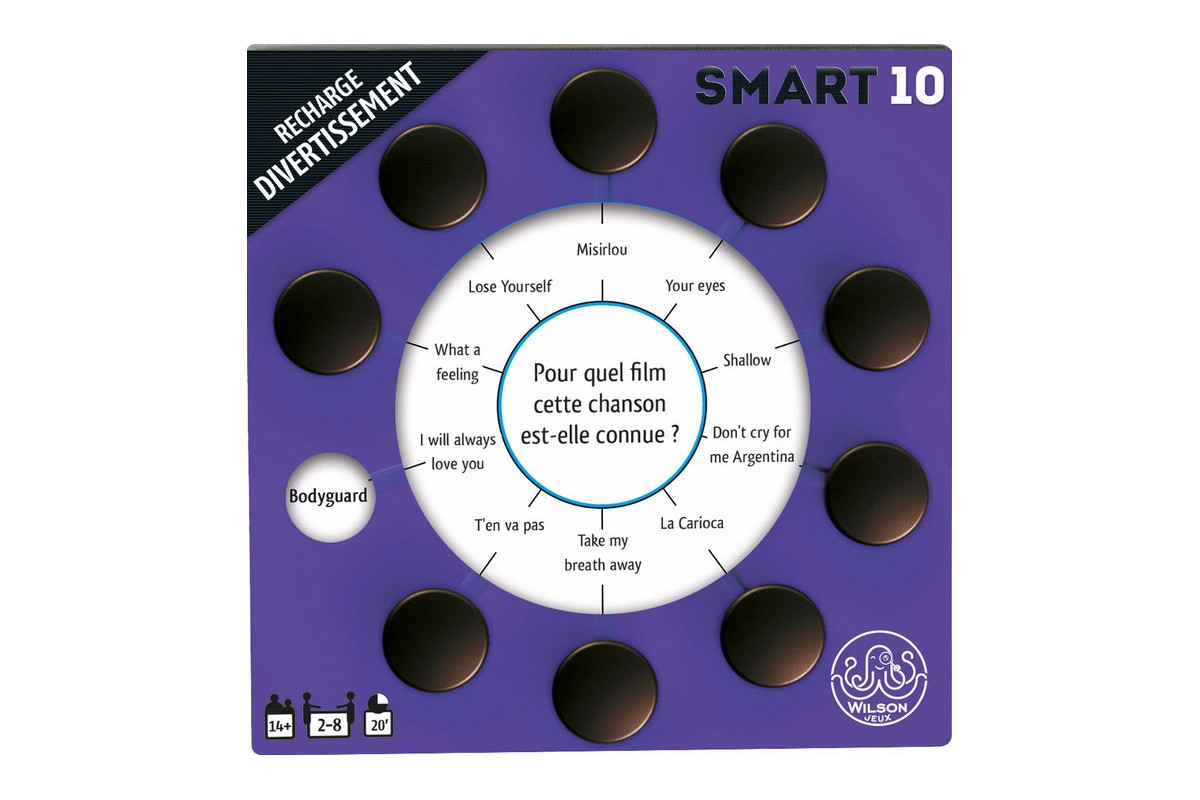SMART10 Divertissement