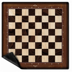 Tapis d'échecs néoprène Wilson 50cm case 50mm