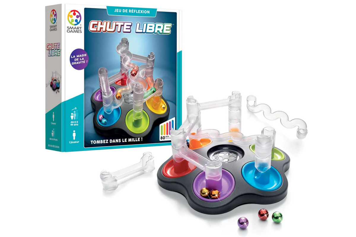 location Chute libre (Smart Games)