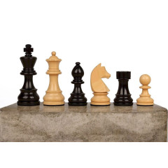 Pièces échecs New Standard Black taille 4