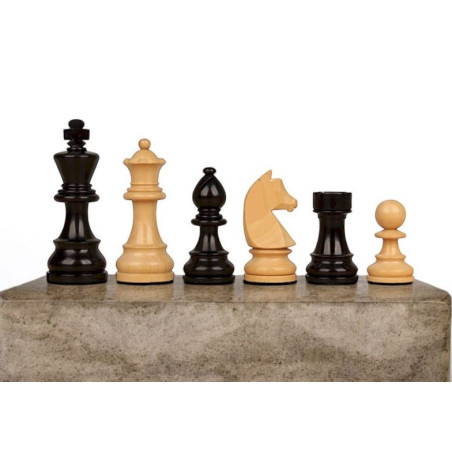 Pièces échecs New Standard Black taille 4