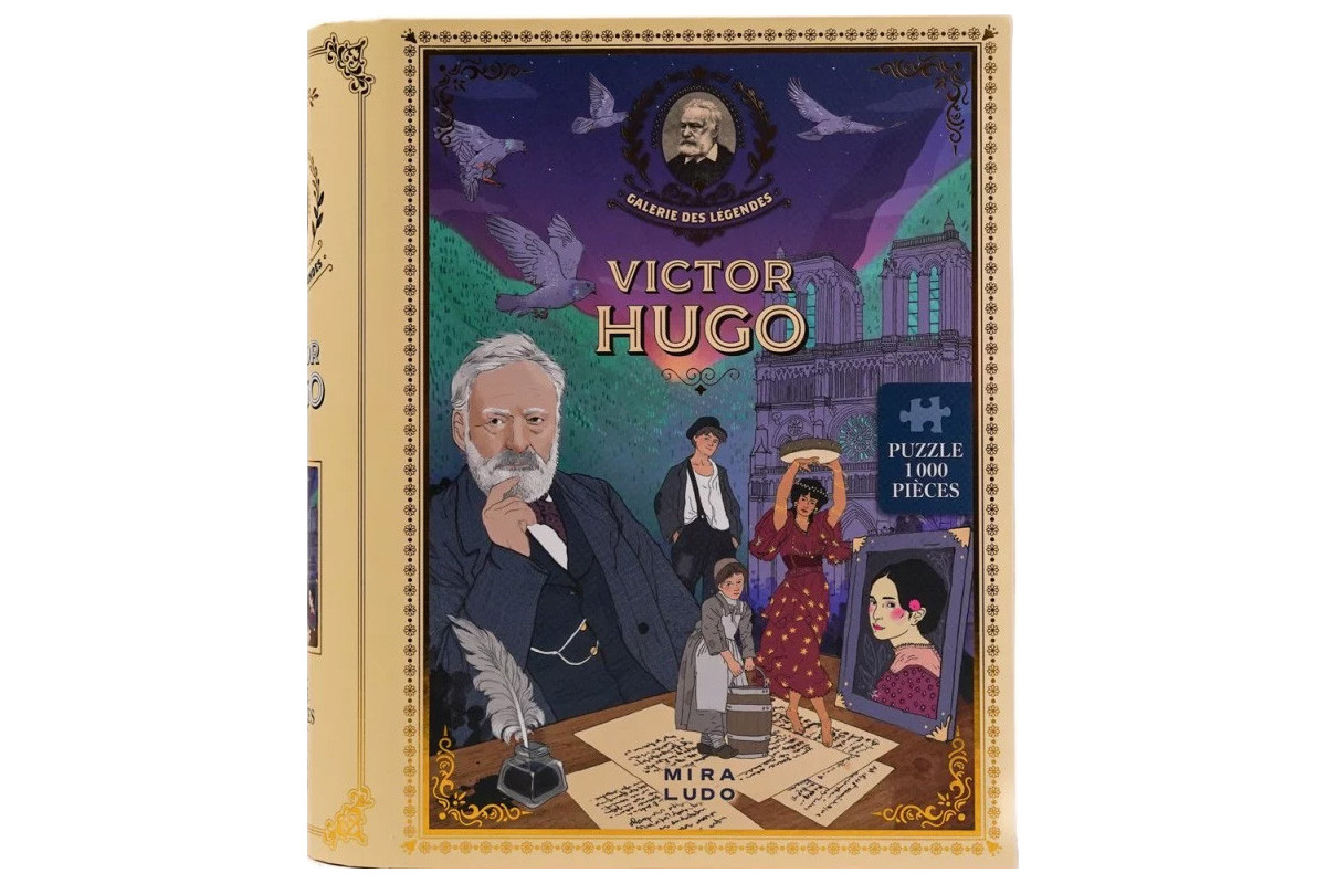 Puzzle Victor Hugo : La Galerie des Légendes