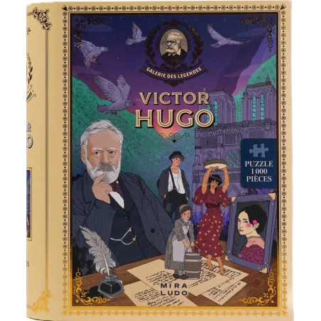 Puzzle Victor Hugo : La Galerie des Légendes
