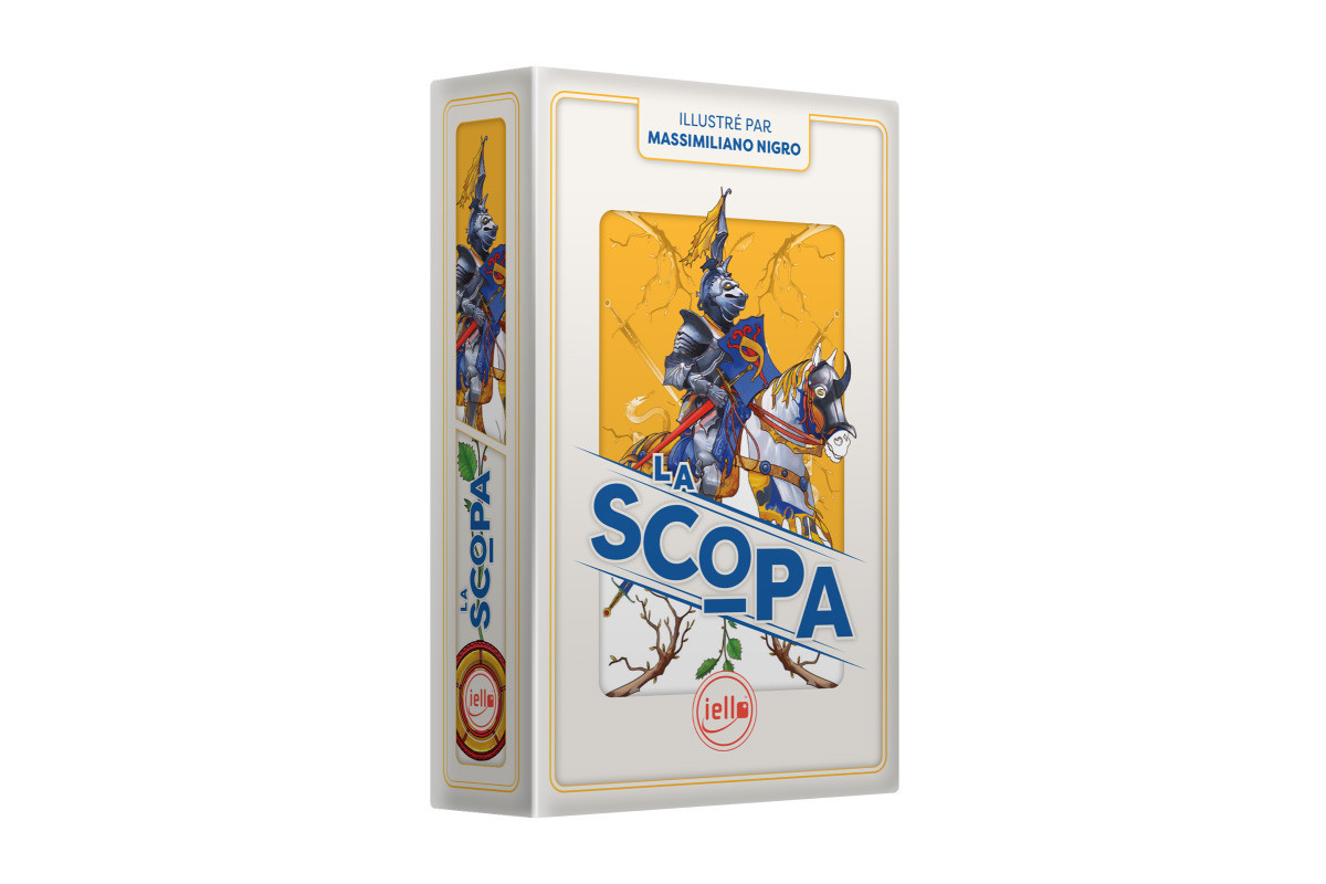 La Scopa - Massimiliano Nigro