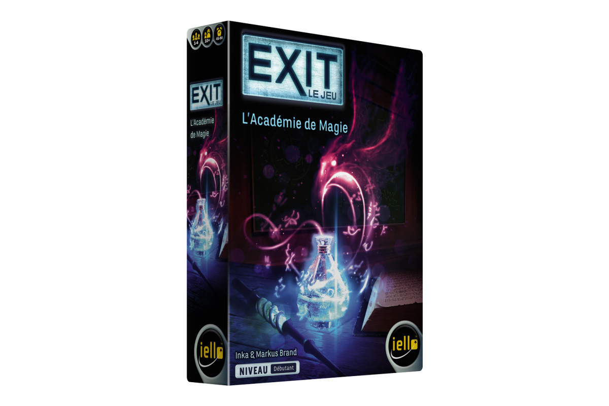 EXIT : L'académie de magie (débutant)