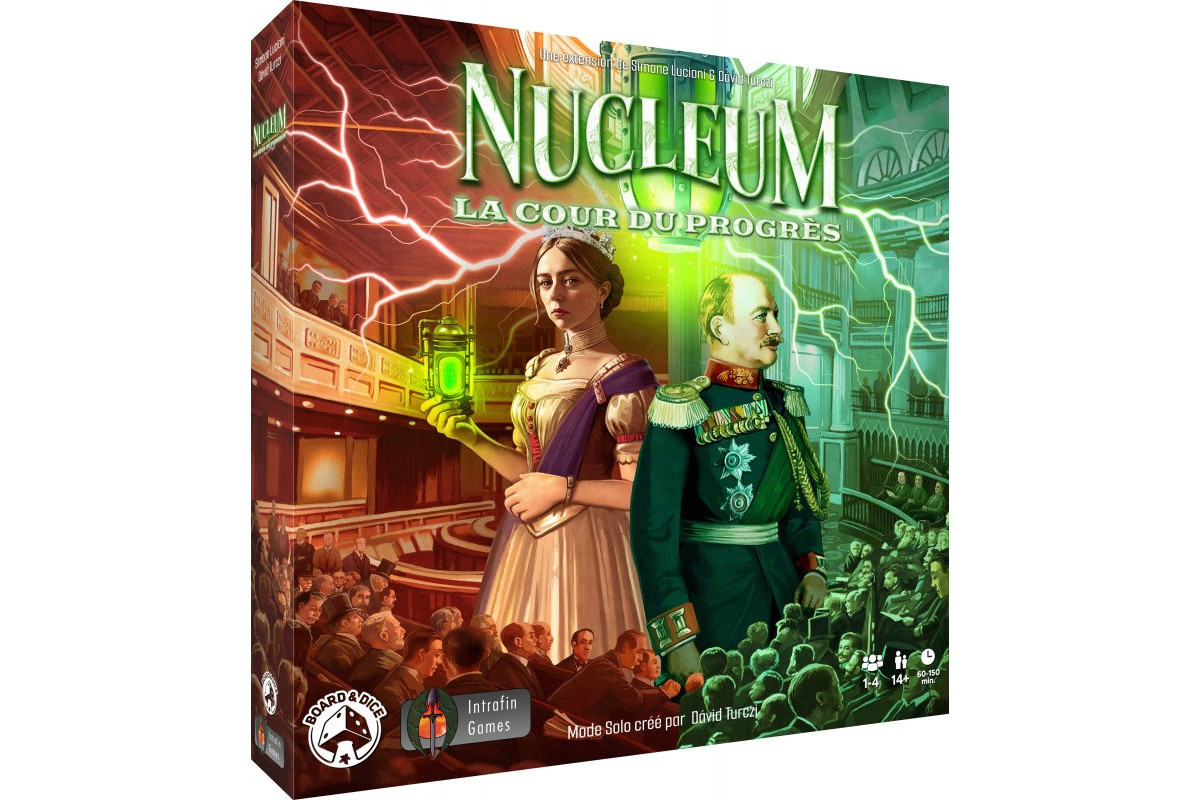 Nucleum : La Cour du Progrès