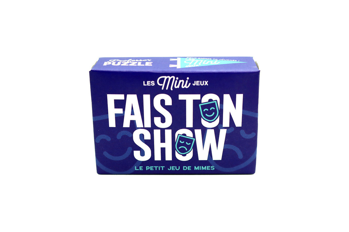 Mini Jeux - Fais ton Show