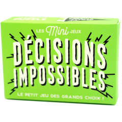 Mini Jeux - Décisions impossibles