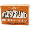 Mini Jeux - Plus grand ou plus petit ?