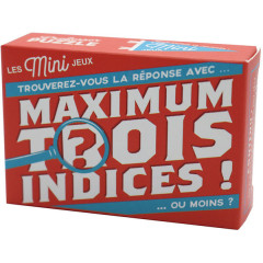 Mini Jeux - Maximum 3 indices