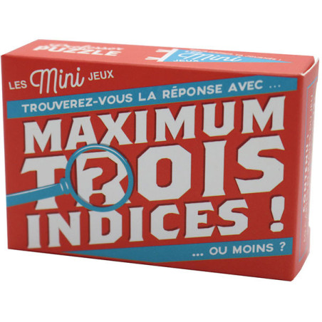 Mini Jeux - Maximum 3 indices