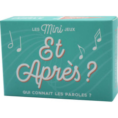 Mini Jeux - Et après ? Qui connaît les paroles ?