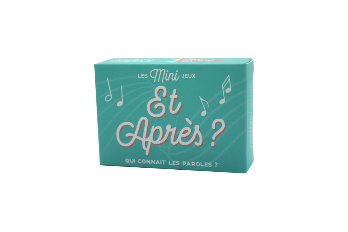 Mini Jeux - Et après ? Qui connaît les paroles ?