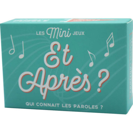 Mini Jeux - Et après ? Qui connaît les paroles ?