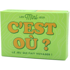 Mini Jeux - C'est où ? Le jeu qui fait voyager !