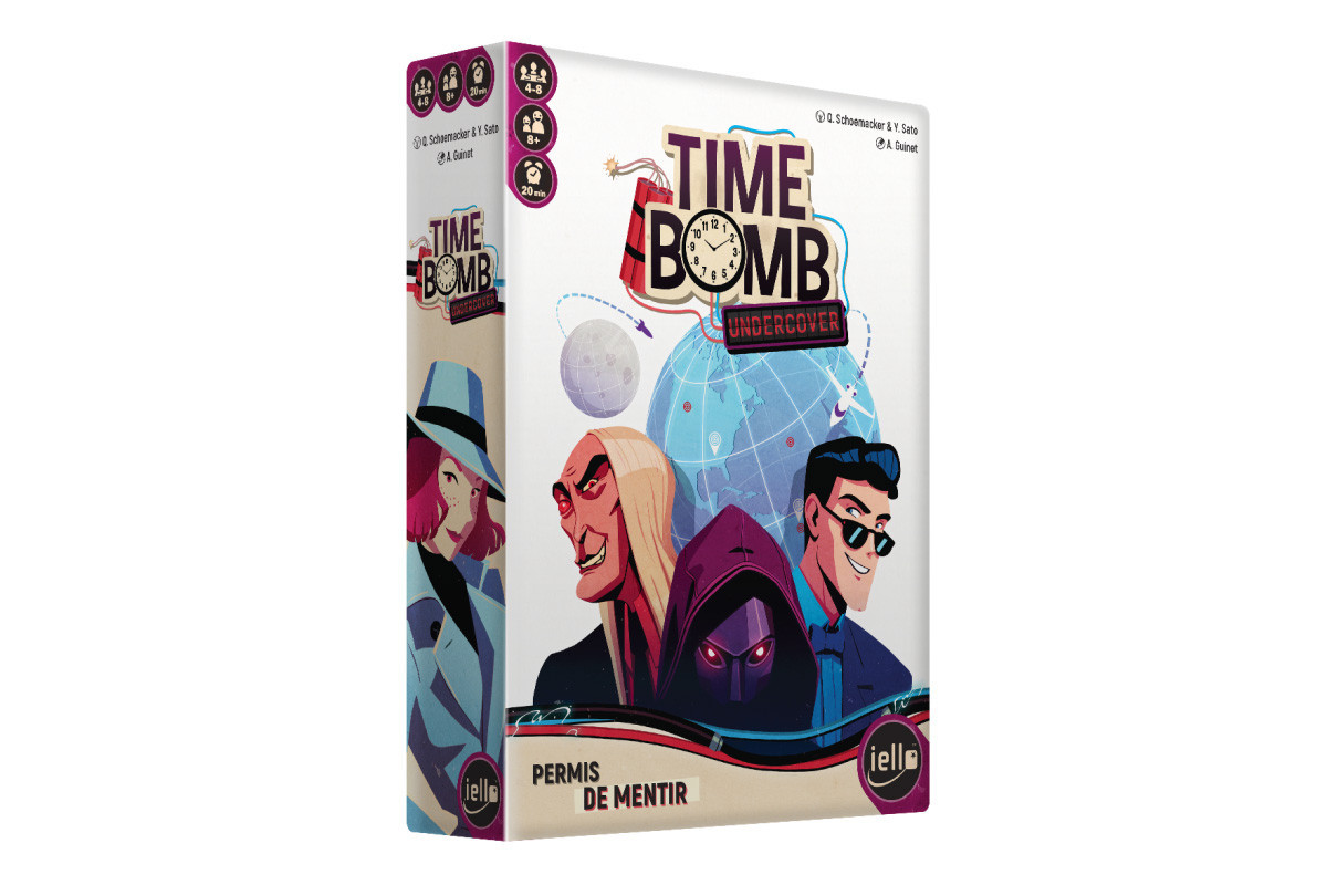 location Time Bomb undercover