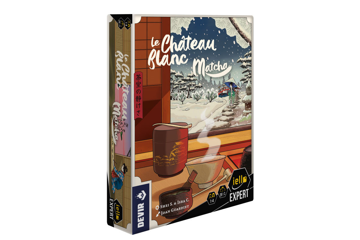 Le Chateau Blanc : Matcha (Ext)