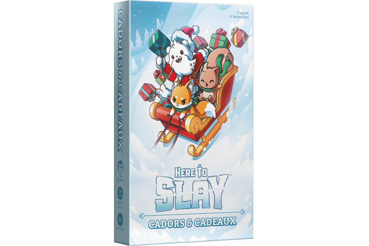 Here To Slay : Extension Cadors et Cadeaux