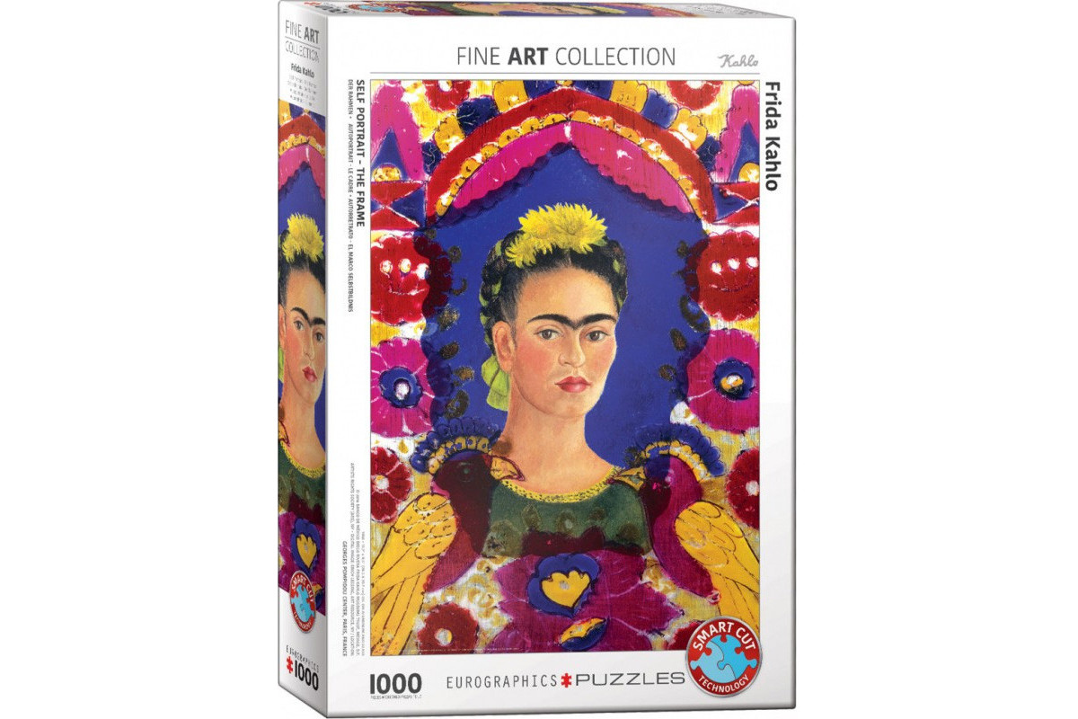 Frida Kahlo- Le Cadre (1000 Pièces)
