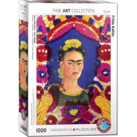 Frida Kahlo- Le Cadre (1000 Pièces)