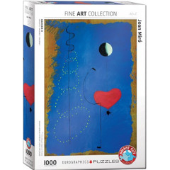 Joan Miró - La danseuse II (1000 Pièces)
