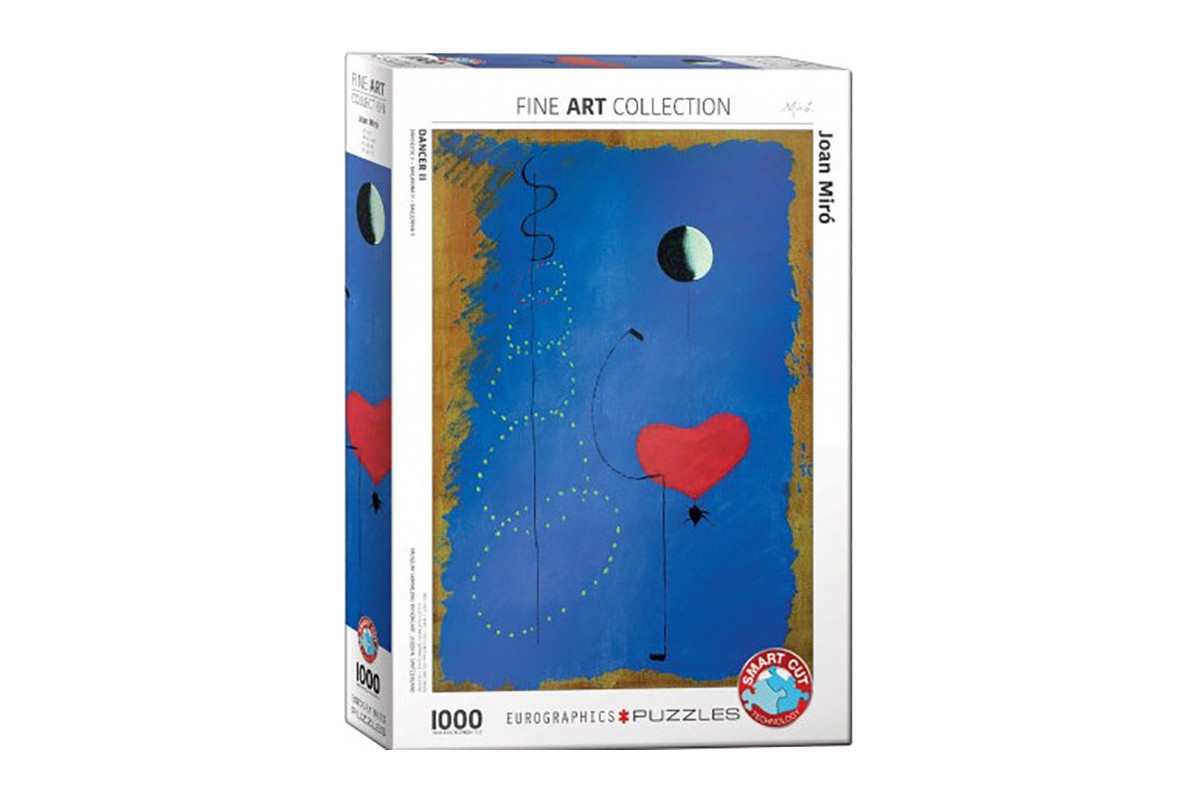 Joan Miró - La danseuse II (1000 Pièces)