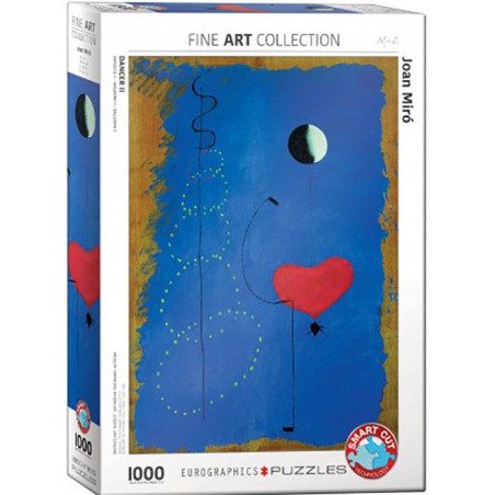 Joan Miró - La danseuse II (1000 Pièces)