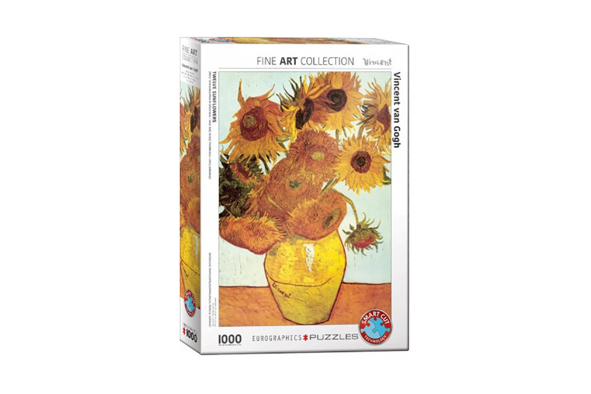 Vincent Van Gogh - Les tournesols (1000 Pièces)