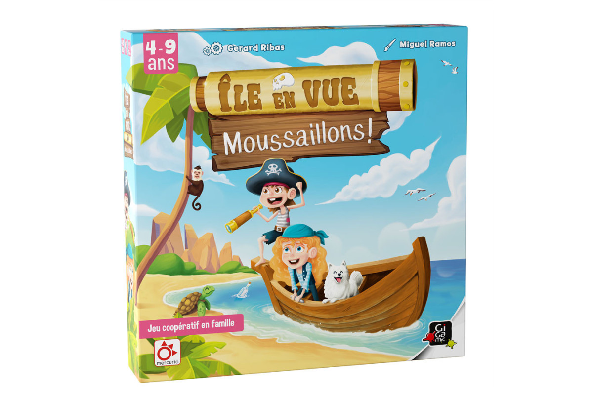 (occasion -50%) Ile en vue moussaillons !