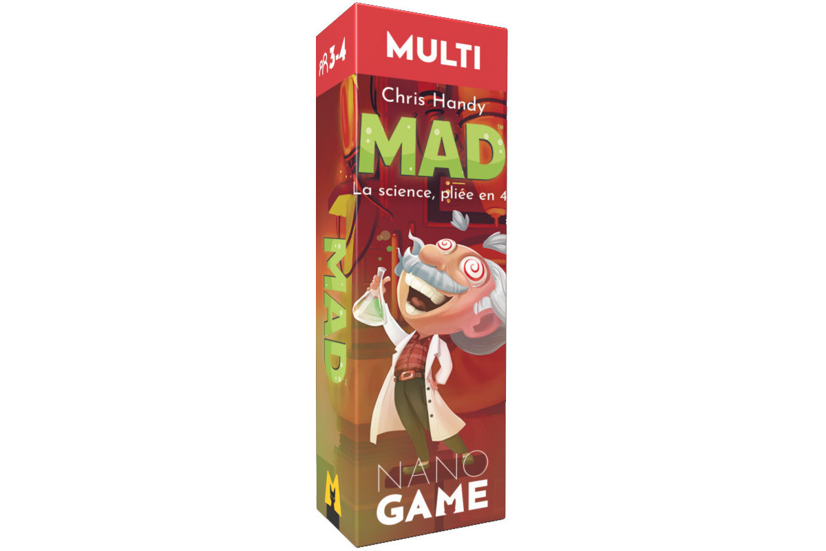 MAD (Nanogame)