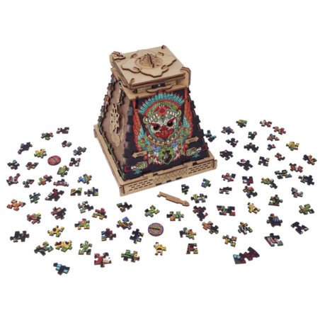 CluePuzzle Pyramid of the Sun