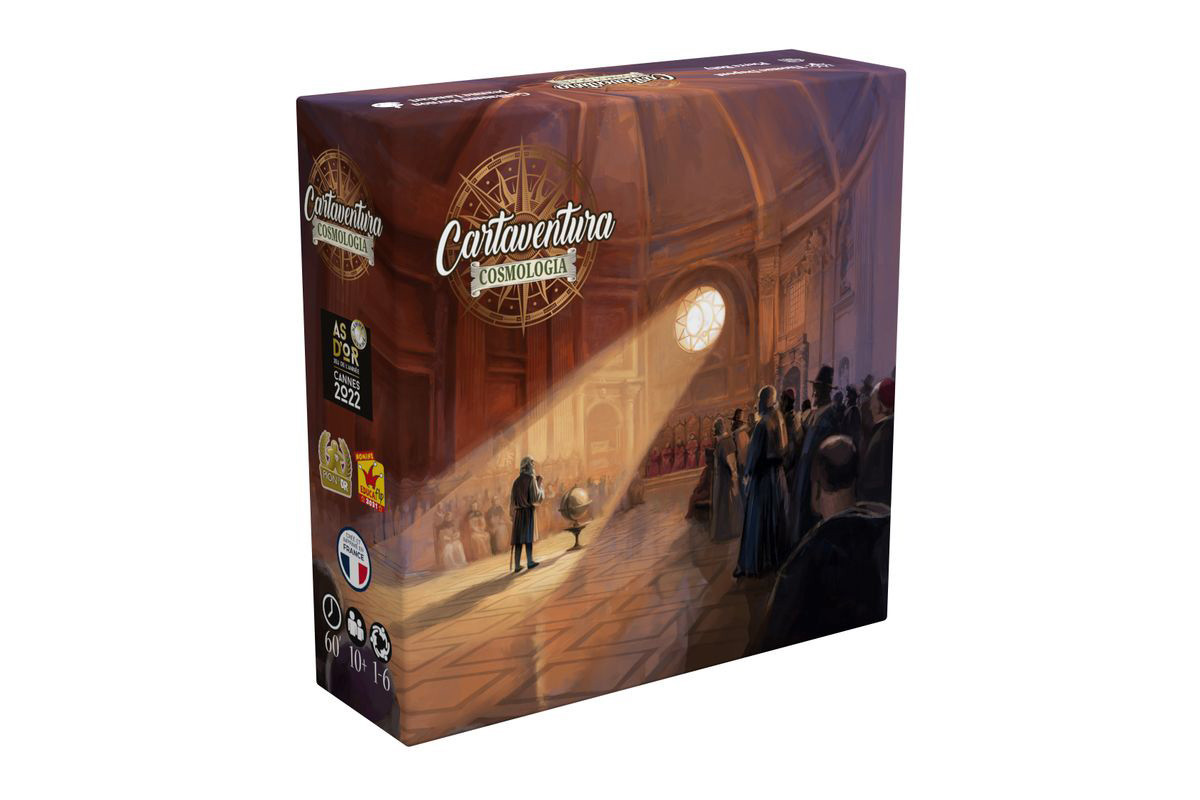 Cartaventura Cosmologia