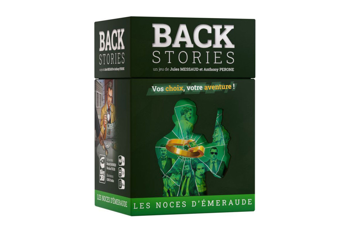 Backstories - Les Noces d'Emeraude