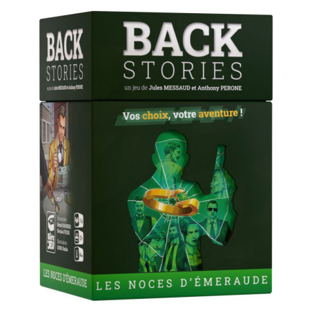 Backstories - Les Noces d'Emeraude