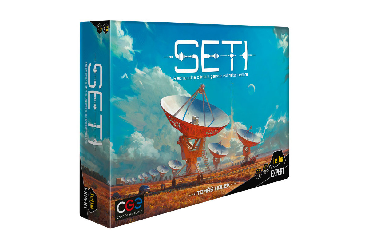 SETI : Search for Extraterrestrial Intelligence