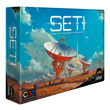 SETI : Search for Extraterrestrial Intelligence