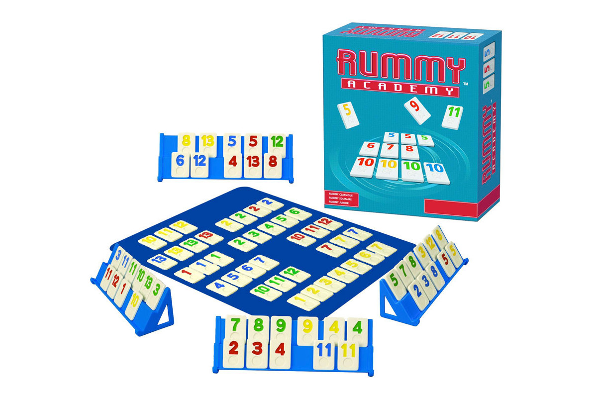 Rummy Academy (Rummikub)