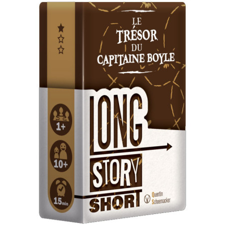 Long Story Short : Le Trésor du Capitaine Boyle