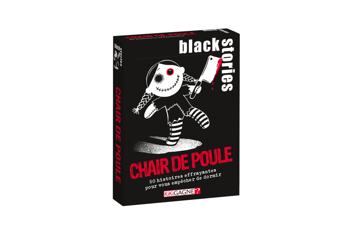 Black Stories - Chair de Poule