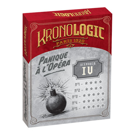 KRONOLOGIC : Paris 1920 – Ext. Panique à l’Opera