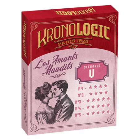 KRONOLOGIC : Paris 1920 – Ext. Les Amants Maudits