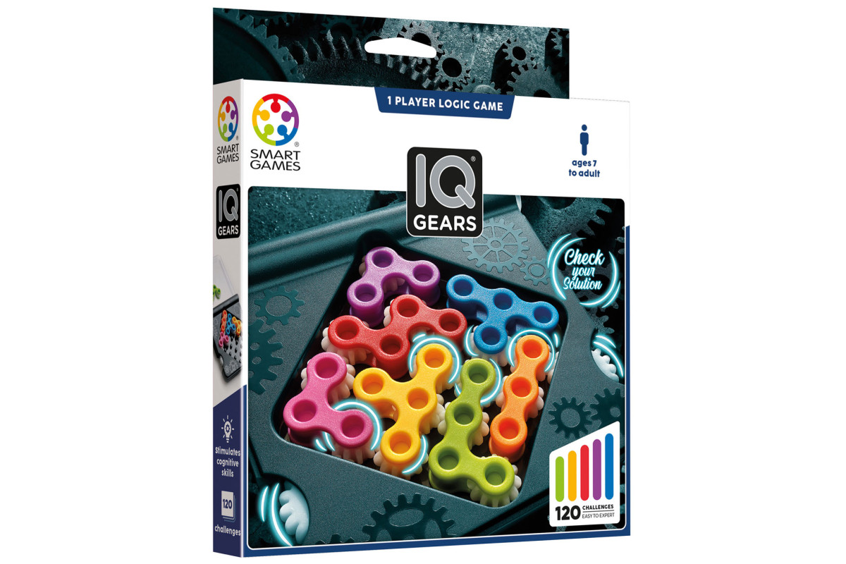 location IQ Gears (Smart Games)